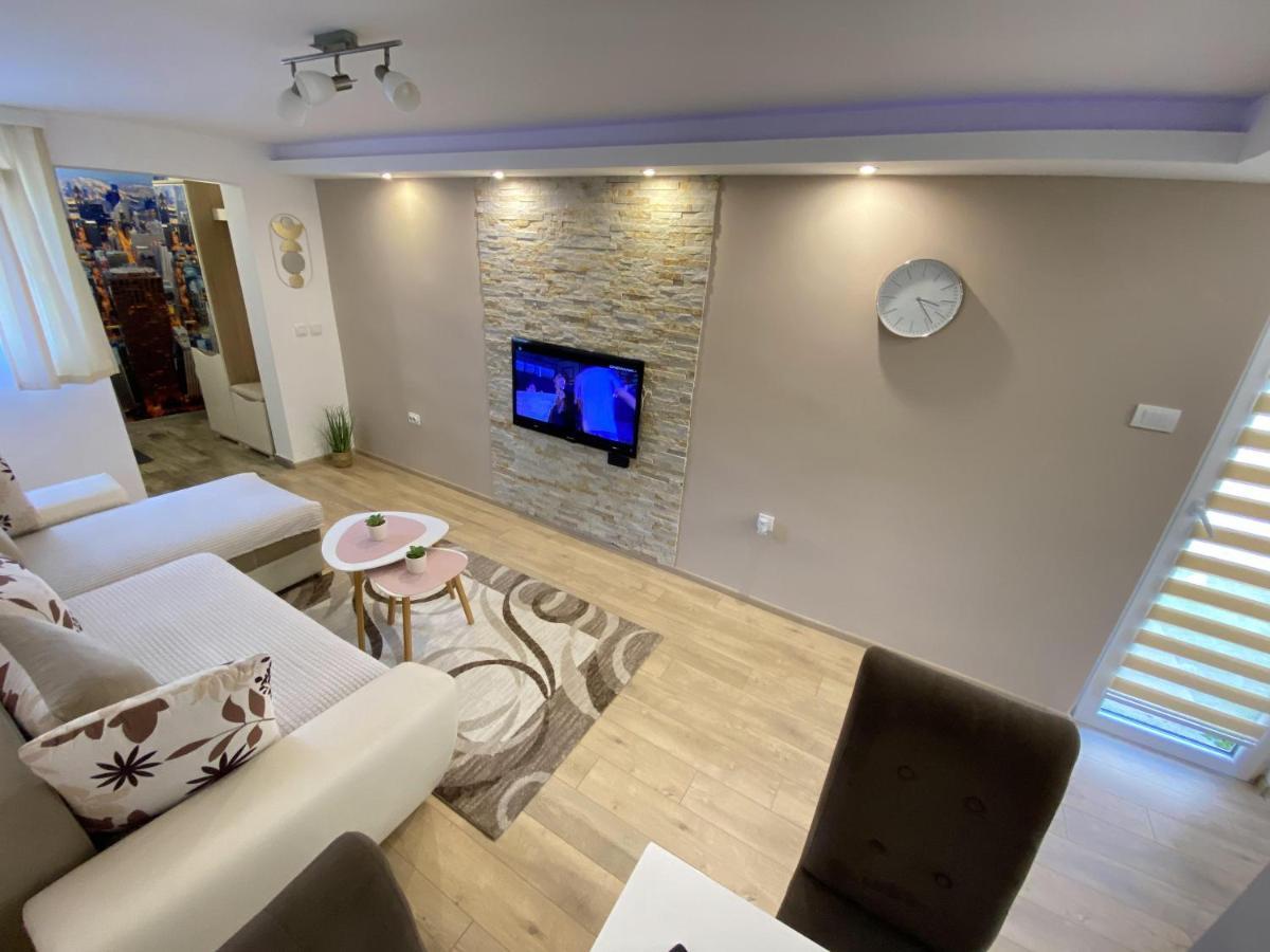 Apartman Mina Mataruska Banja Kültér fotó
