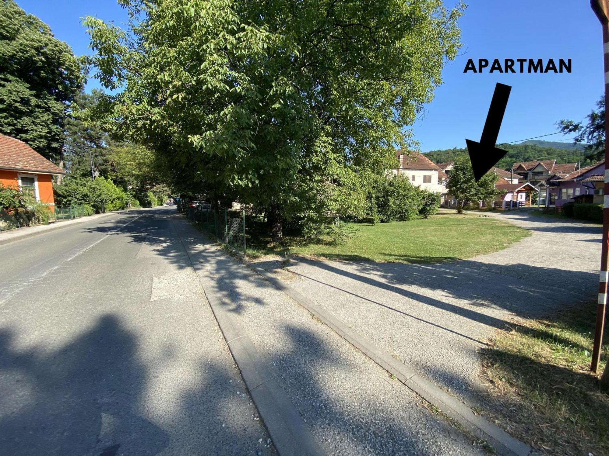 Apartman Mina Mataruska Banja Kültér fotó