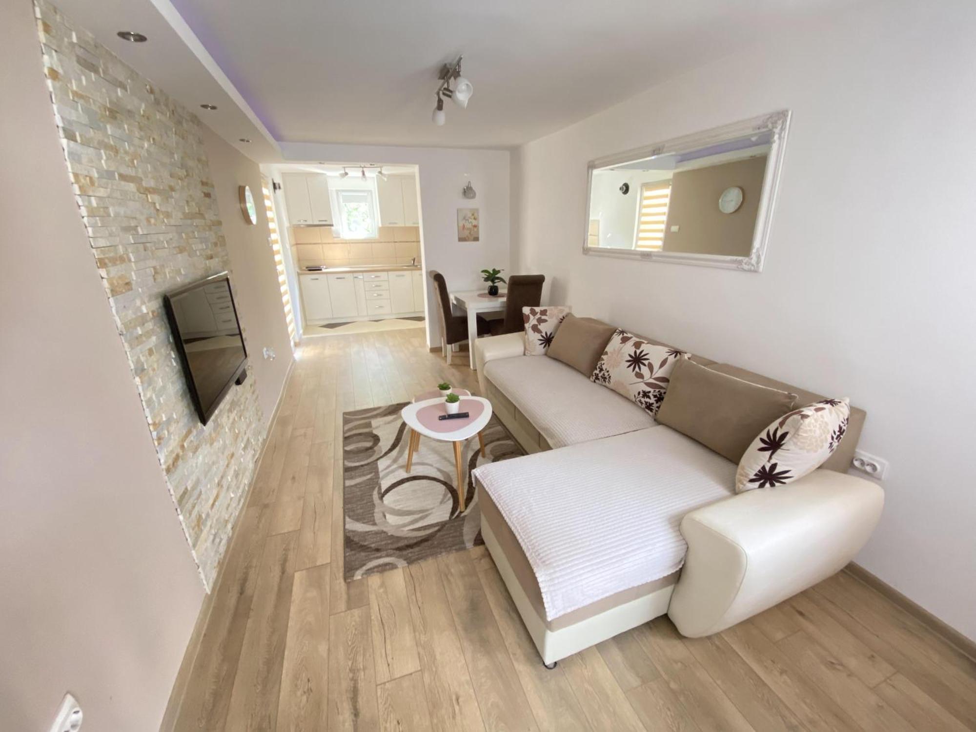 Apartman Mina Mataruska Banja Kültér fotó