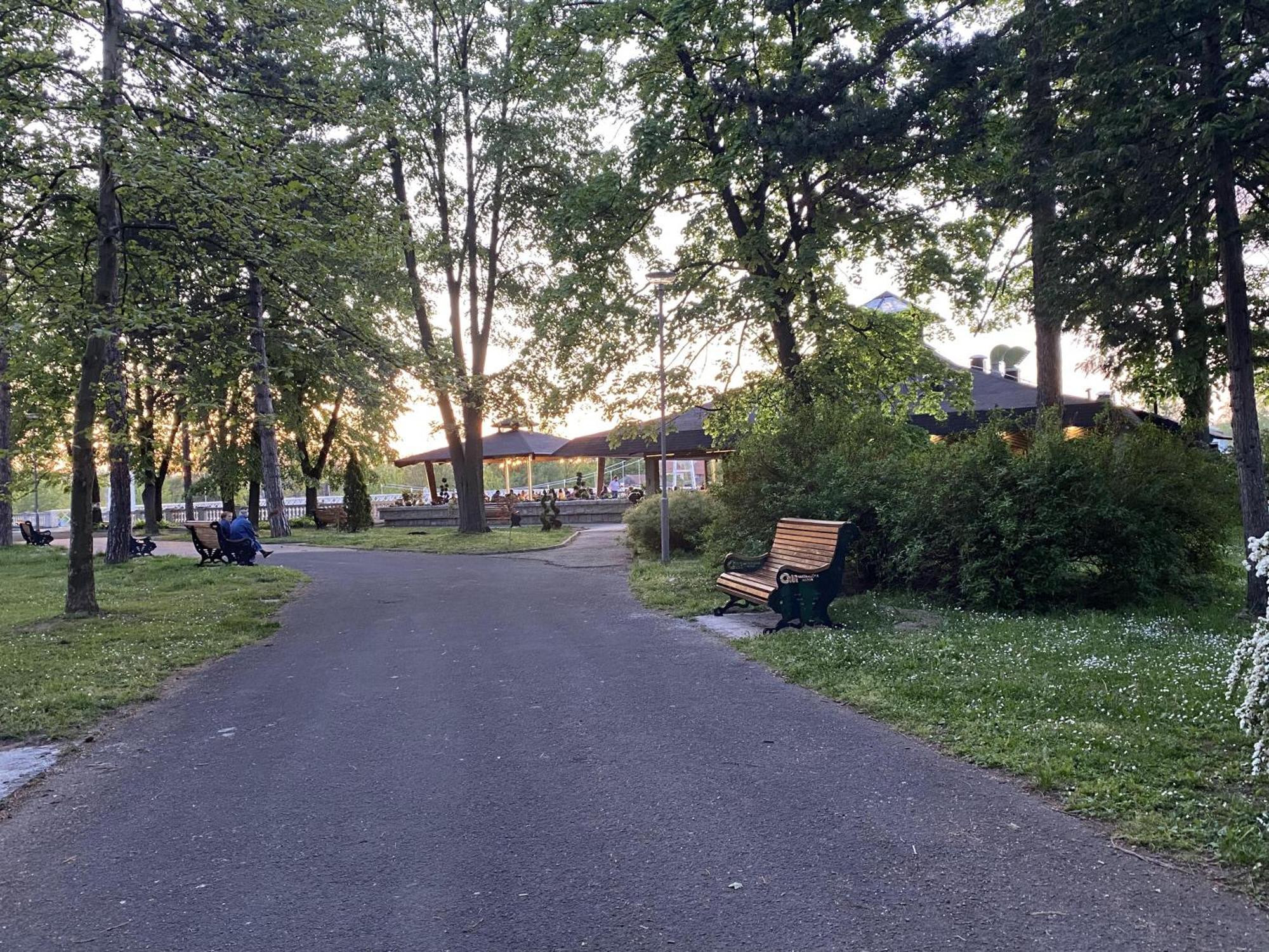 Apartman Mina Mataruska Banja Kültér fotó
