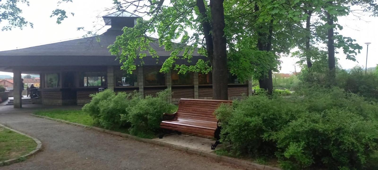 Apartman Mina Mataruska Banja Kültér fotó